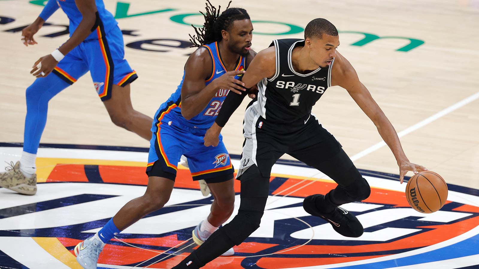 OKC fans hit Spurs’ Victor Wembanyama with ‘flopper’ chants before free throw