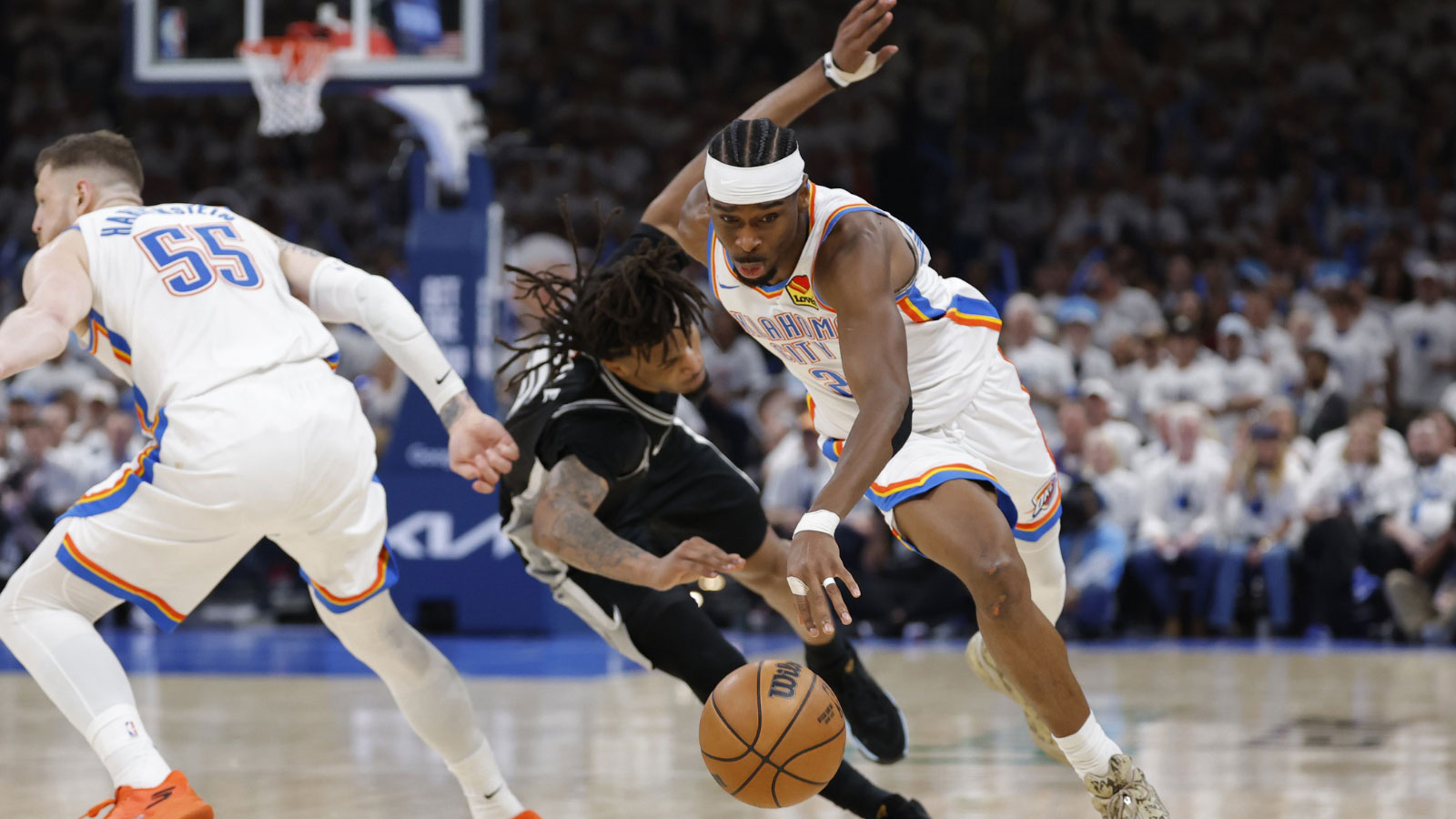 Spurs’ Stephon Castle calls out refs’ double standard following Game 5 loss to Thunder