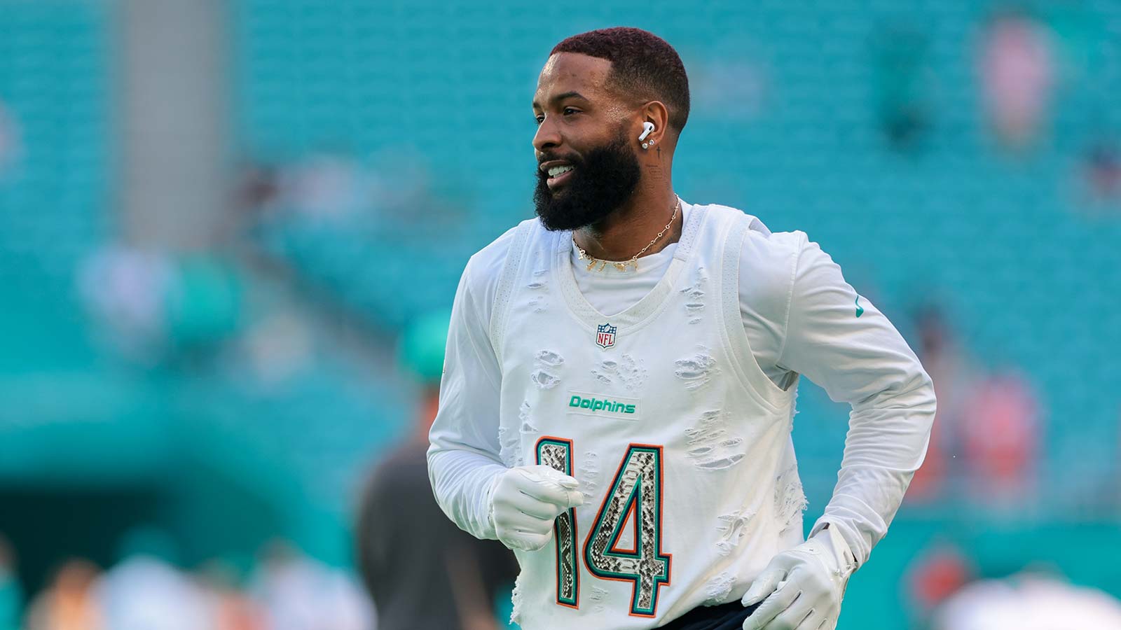 Odell Beckham Jr working out with Giants again amid comeback bid