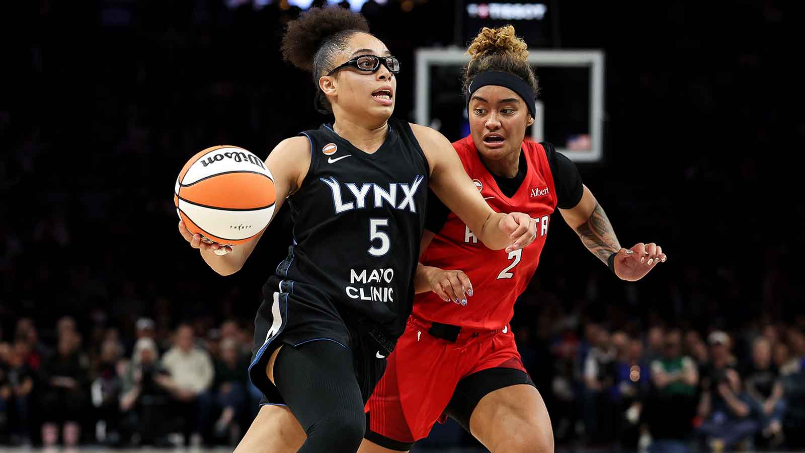 Lynx rookie Olivia Miles joins elite group with impressive WNBA debut