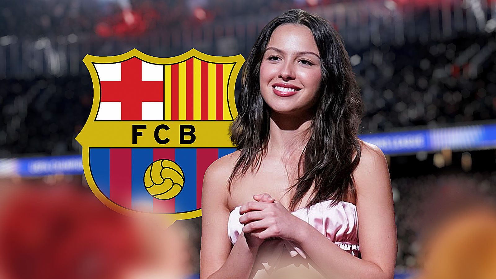 Olivia Rodrigo thanks Barcelona for having her at Real Madrid win, playing Spotify Billions Club show