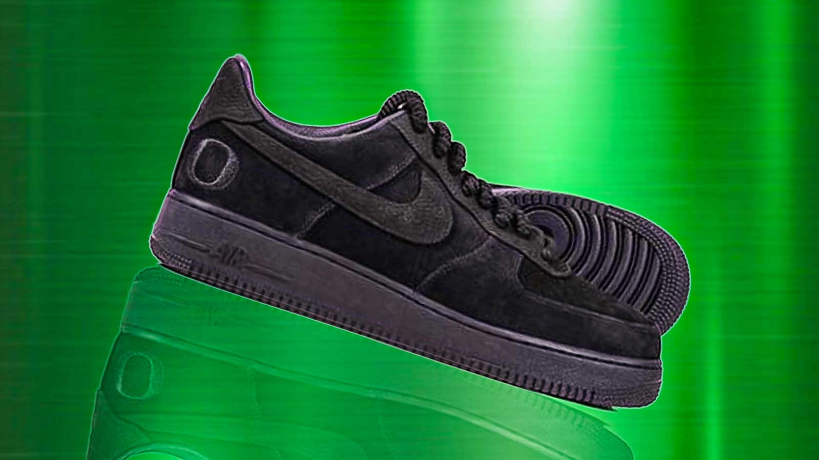 Oregon Ducks Nike Air force 1