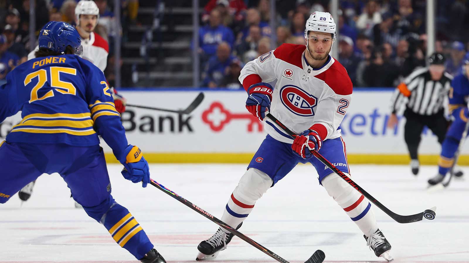 Sabres’ Lindy Ruff drops encouraging Owen Power update after twisted leg in Game 5
