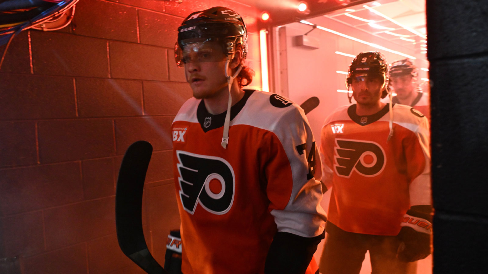 Flyers’ Owen Tippett reveals scary ailment that kept him out of Round 2