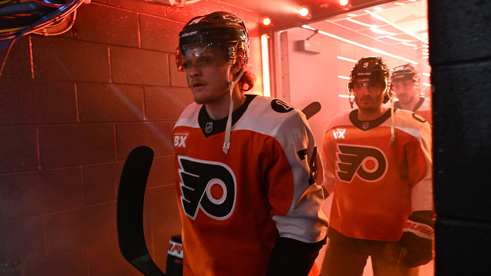 Flyers’ Owen Tippett out for Game 2 vs. Hurricanes, but return is near