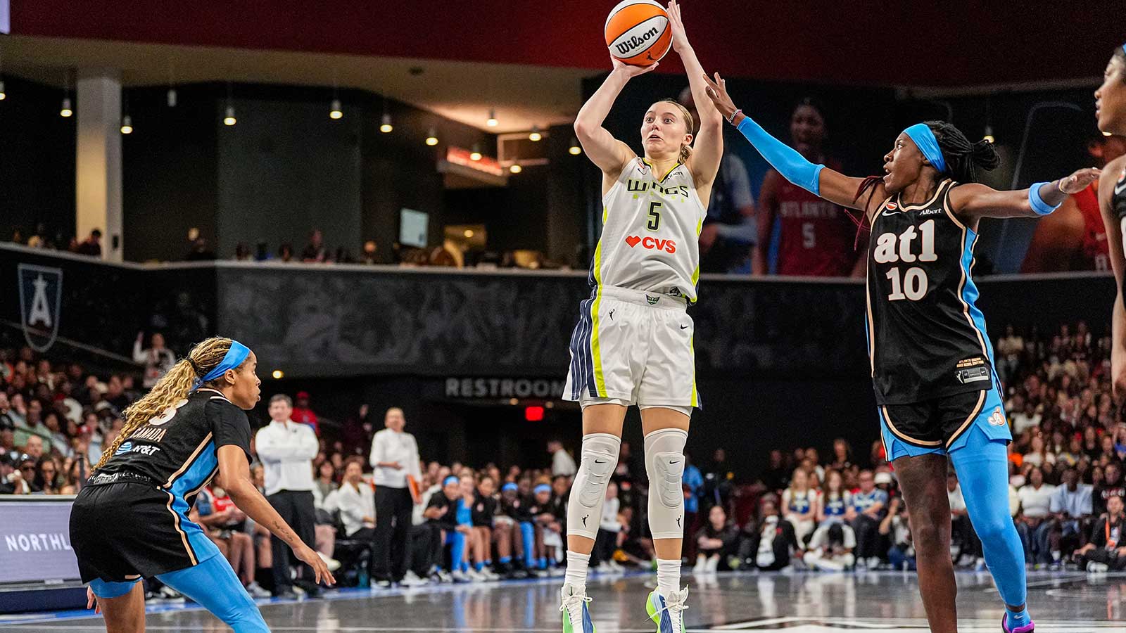 Wings star Paige Bueckers let off hook for technical foul vs. Dream