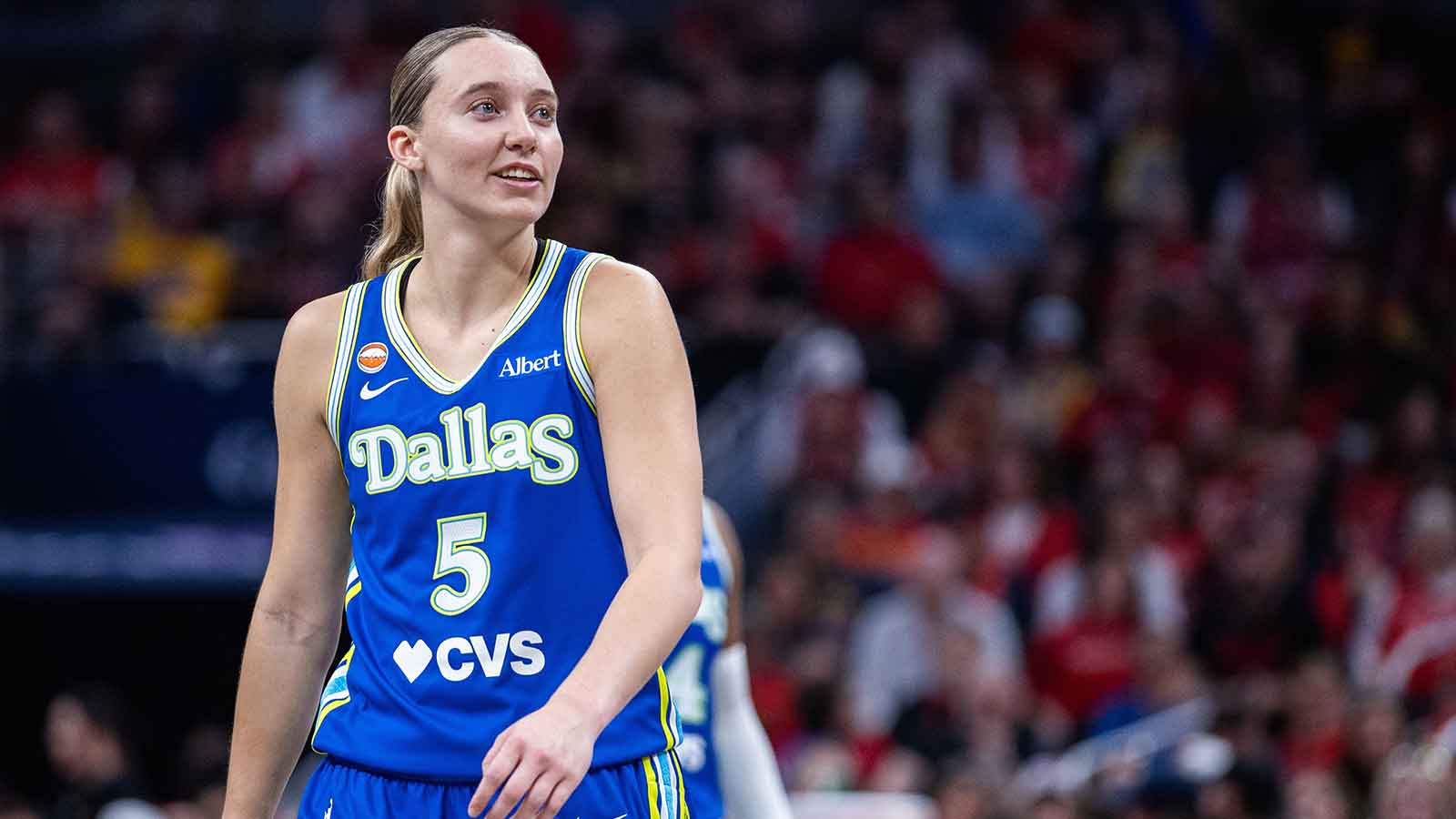 Paige Buckers gets 100% real on Wings’ big first win of season