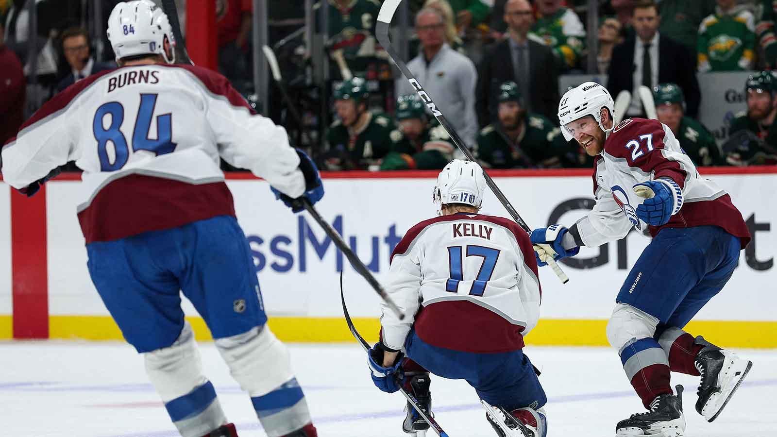 Avalanche’s Parker Kelly drops truth bomb after scoring late Game 4 winner vs. Wild