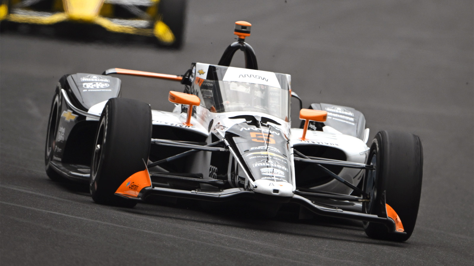 Pato O’Ward falls short for a third-straight year at Indy 500