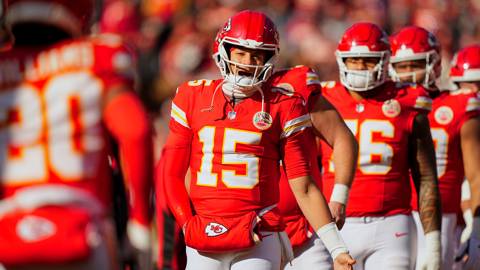 Did Patrick Mahomes participate in Chiefs’ OTAS amid ACL return?
