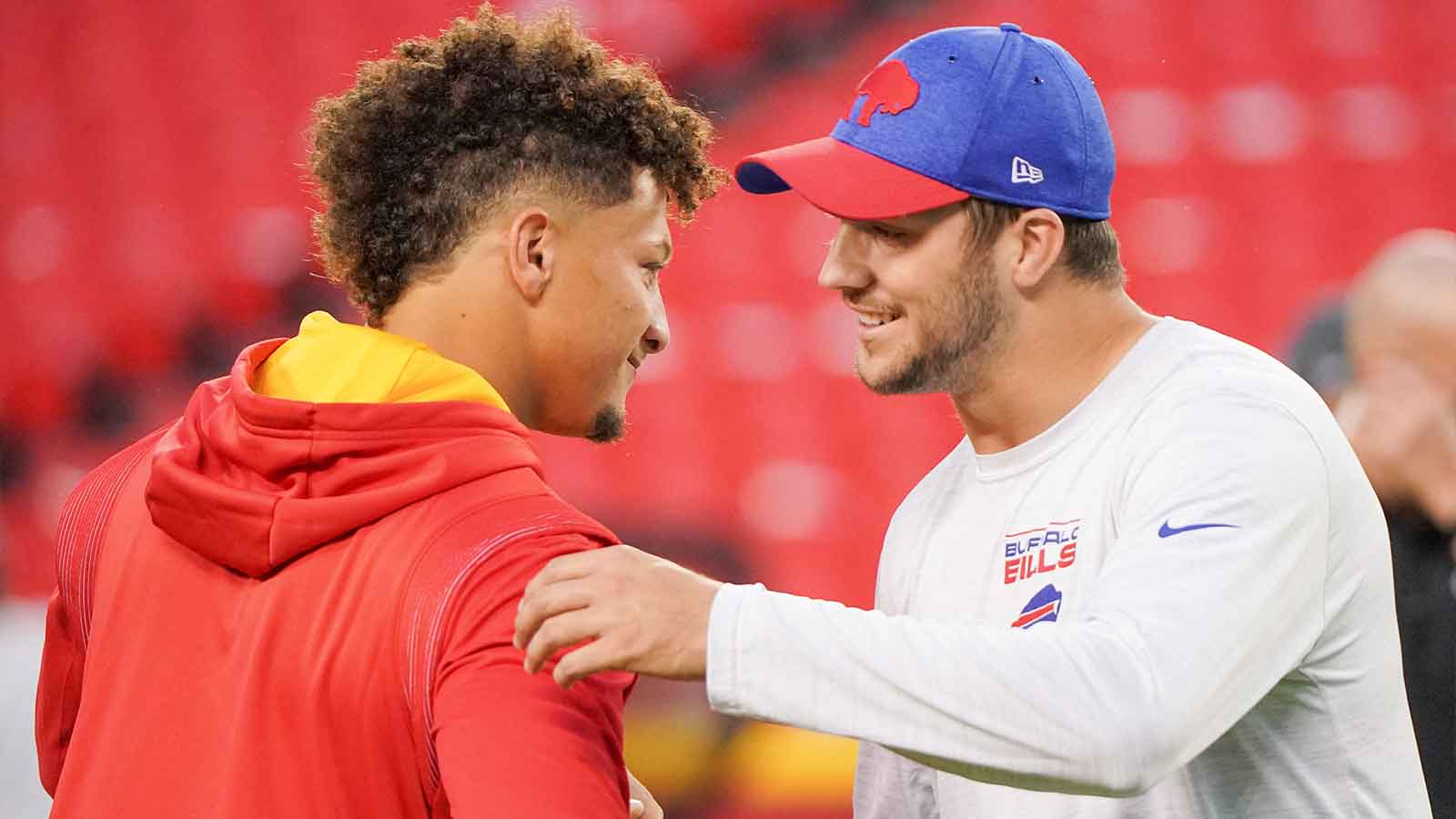 Chiefs-Bills on Thanksgiving sets stage for historic QB matchup
