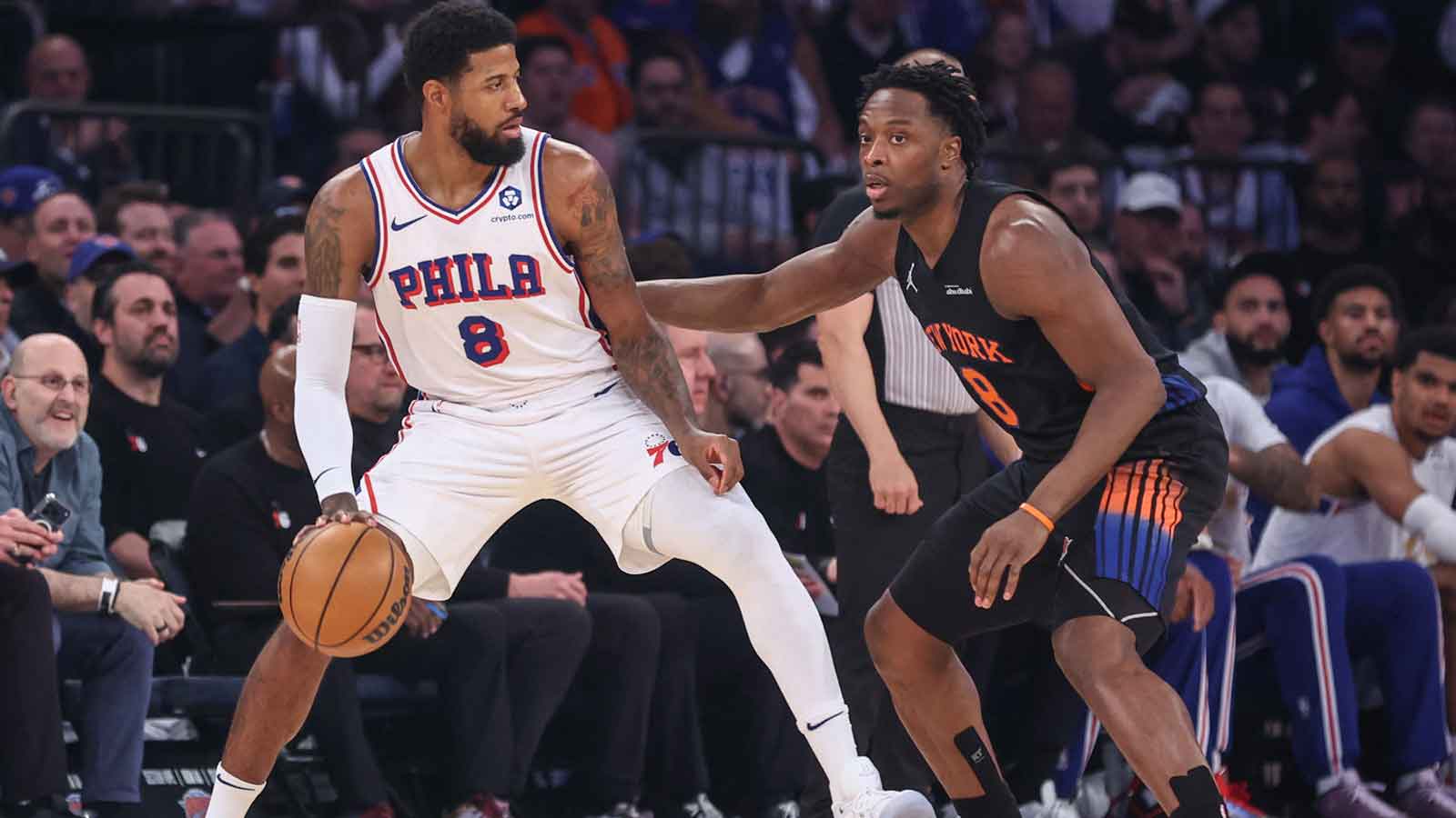 Nick Nurse highlights 1 glaring issue in 76ers’ Game 2 loss to Knicks