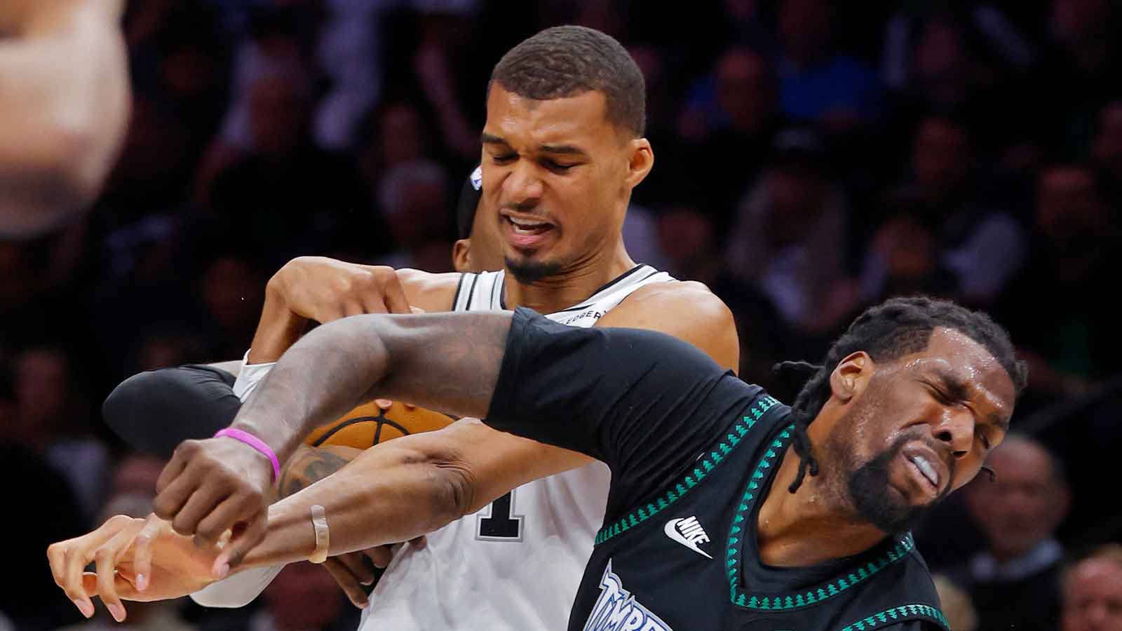 Ex-NBA player wants more of Game 4 physicality from Spurs’ Victor Wembanyama