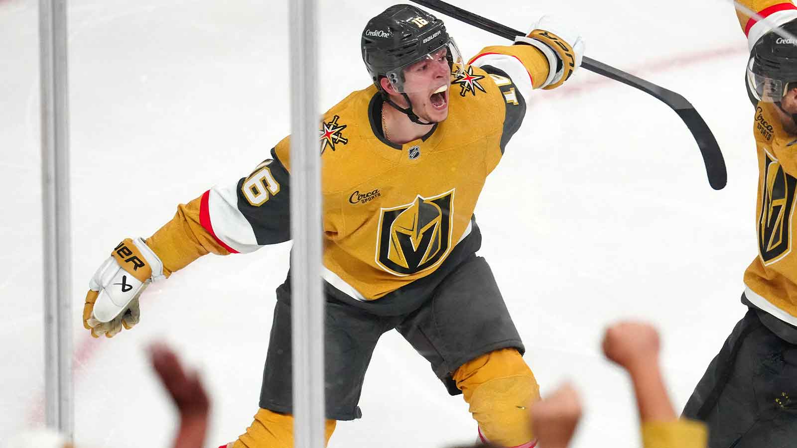 Pavel Dorofeyev’s 8-word reaction to clutch Game 5 OT winner vs. Ducks