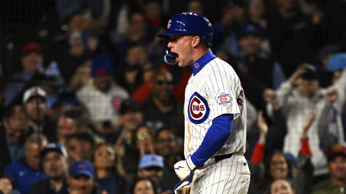 Cubs' Pete Crow-Armstrong having all of the fun after heroic HR helps save  Wrigley Field streak