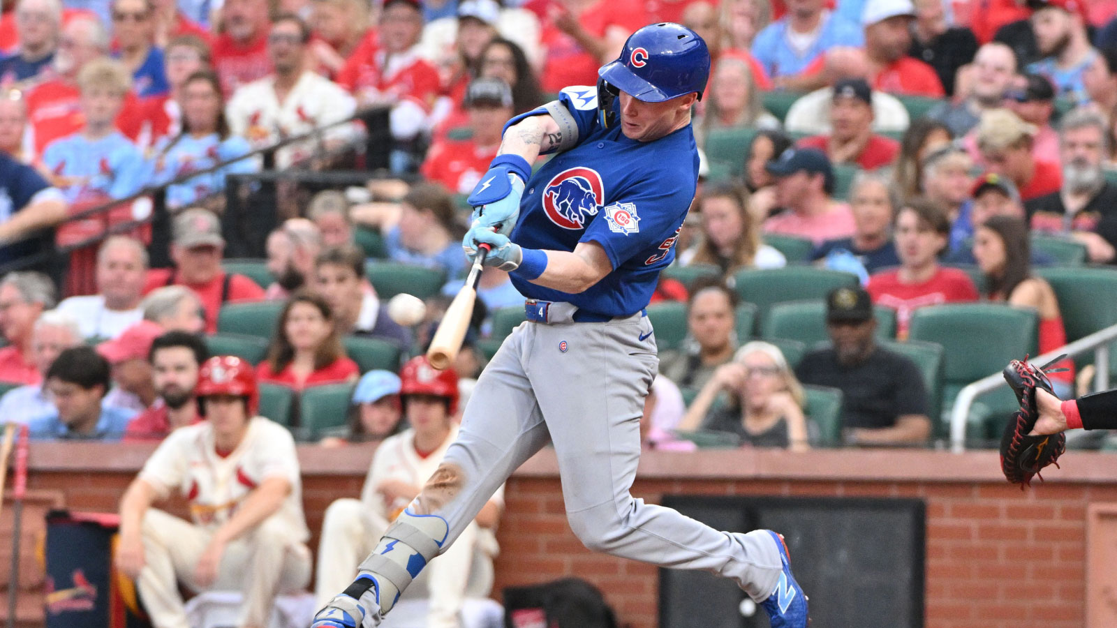 Cubs’ Pete Crow-Armstrong reveals what he learned from unfulfilled Dodgers trash talk