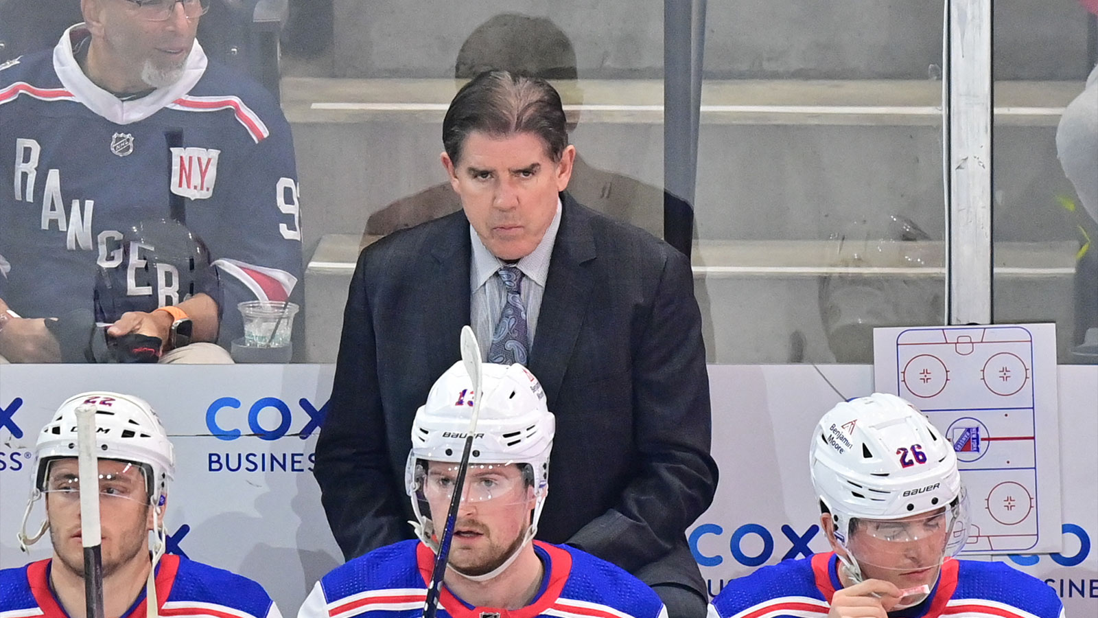 NHL rumors: Kings among teams to talk with fired Rangers coach whose contract expires soon