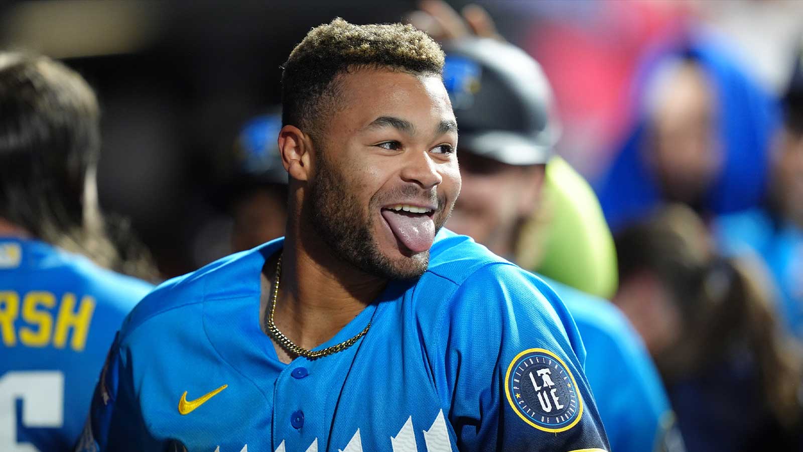 Phillies’ Justin Crawford has perfect reaction to 1st career home run