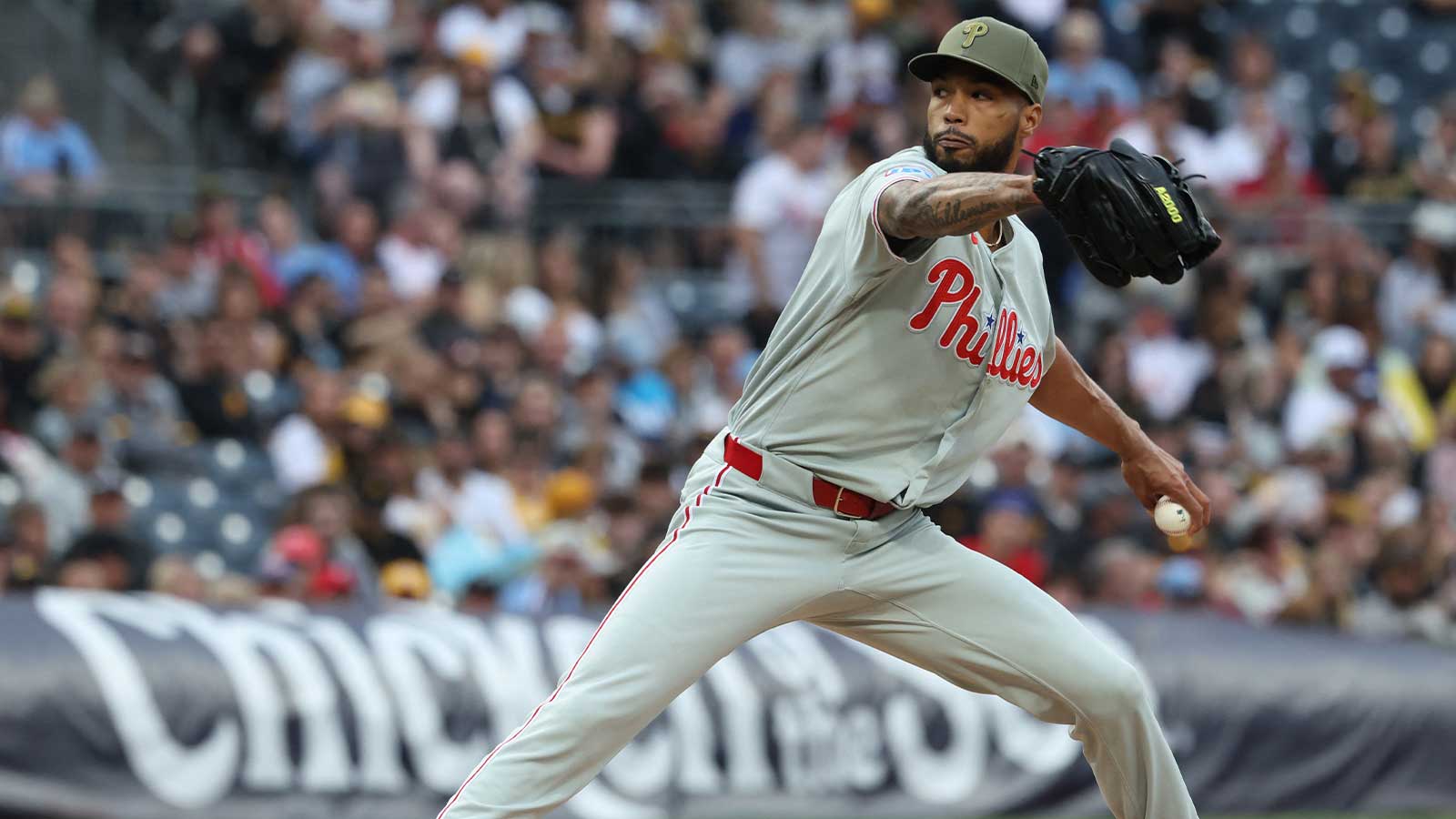 Phillies star Cristopher Sanchez’s dominant shutout vs. Pirates has fans going wild