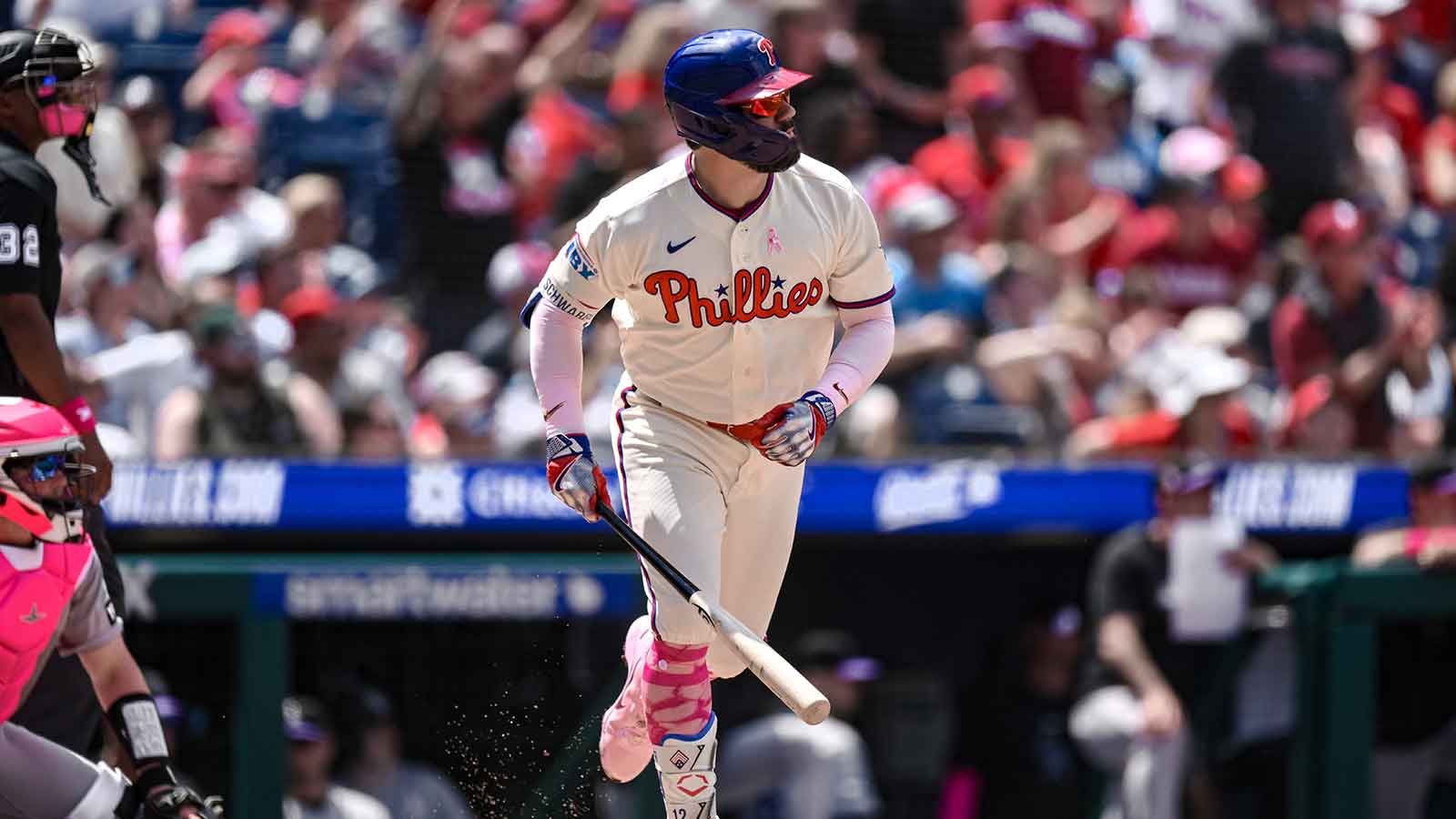 Phillies’ Kyle Schwarber isn’t concerned with making franchise history
