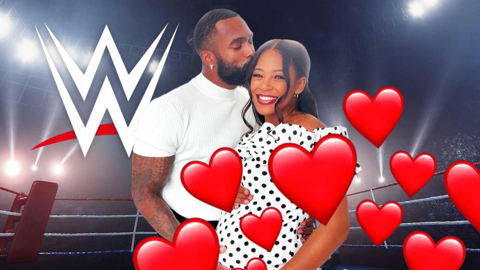 Photos emerge from WWE couple Bianca Belair, Montez Ford’s lavish baby shower