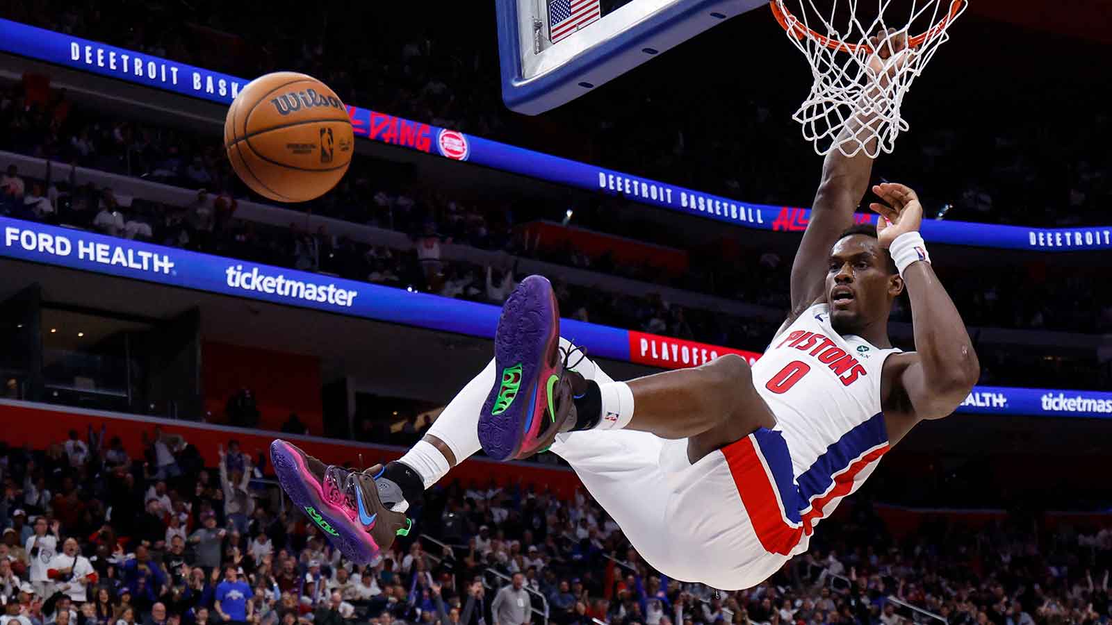 Pistons’ Jalen Duren open up about remaining confident despite playoff struggles