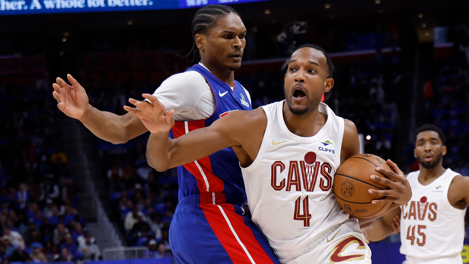 Pistons’ Ausar Thompson opens up on controversial Game 5 non-call vs. Cavs