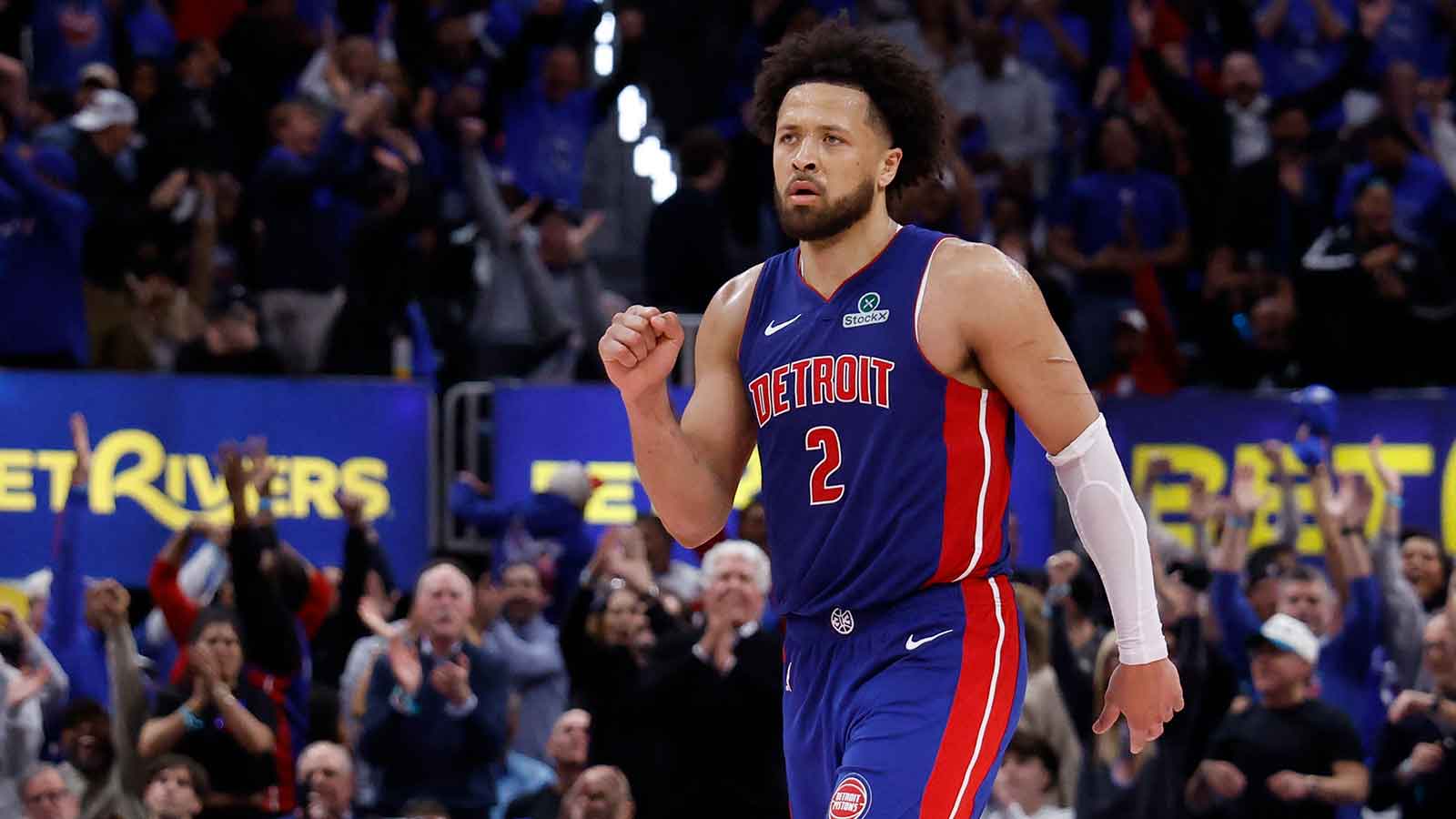 Pistons’ Cade Cunningham takes a subtle dig at refs over disputed missed call
