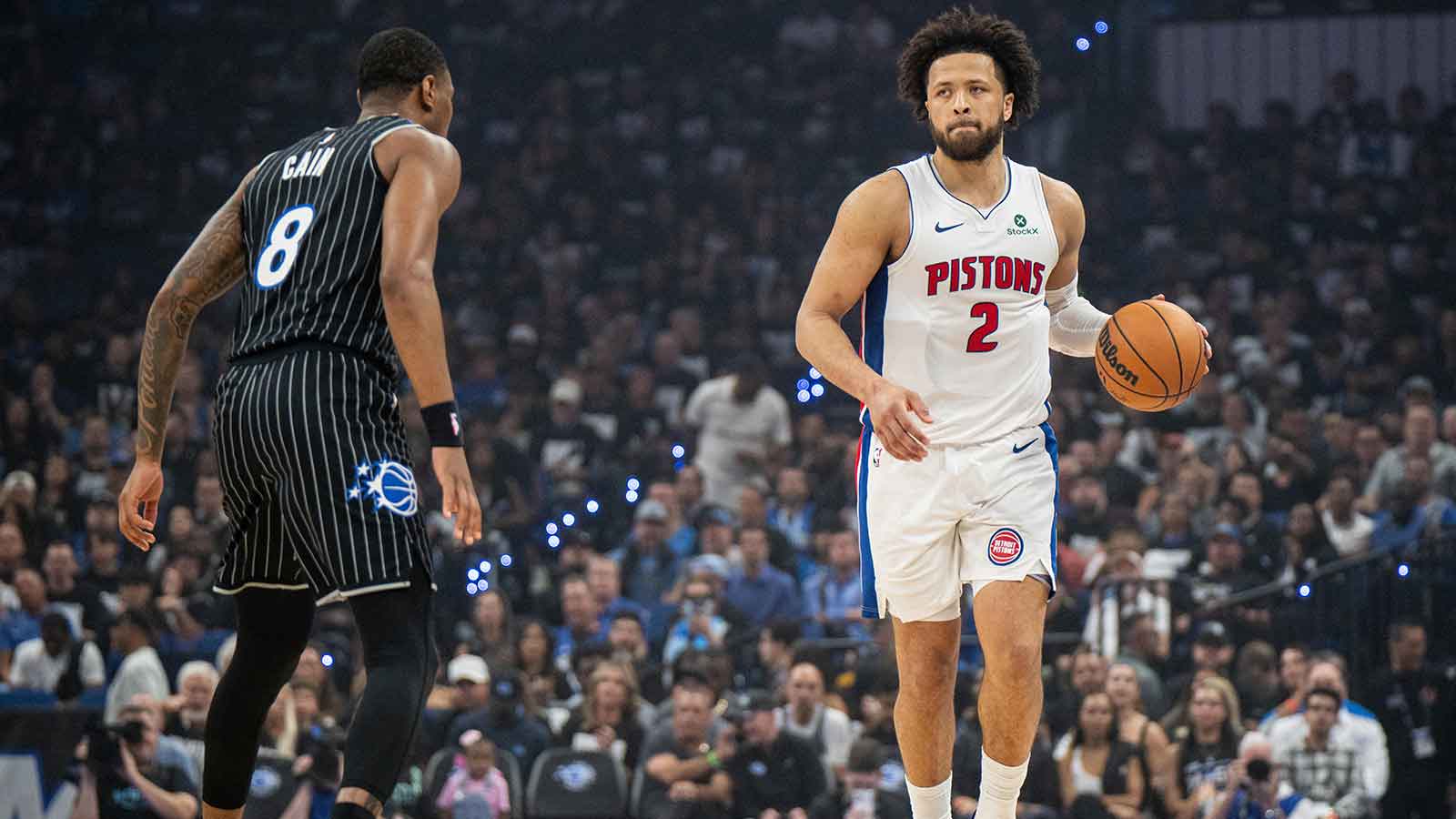 Pistons’ Cade Cunningham singlehandedly outscored Magic in the 2nd half of Game 6