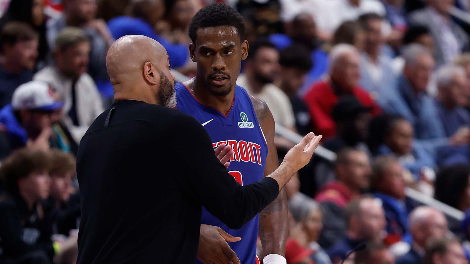 JB Bickerstaff shares intriguing Jalen Duren take amid Game 7 hype