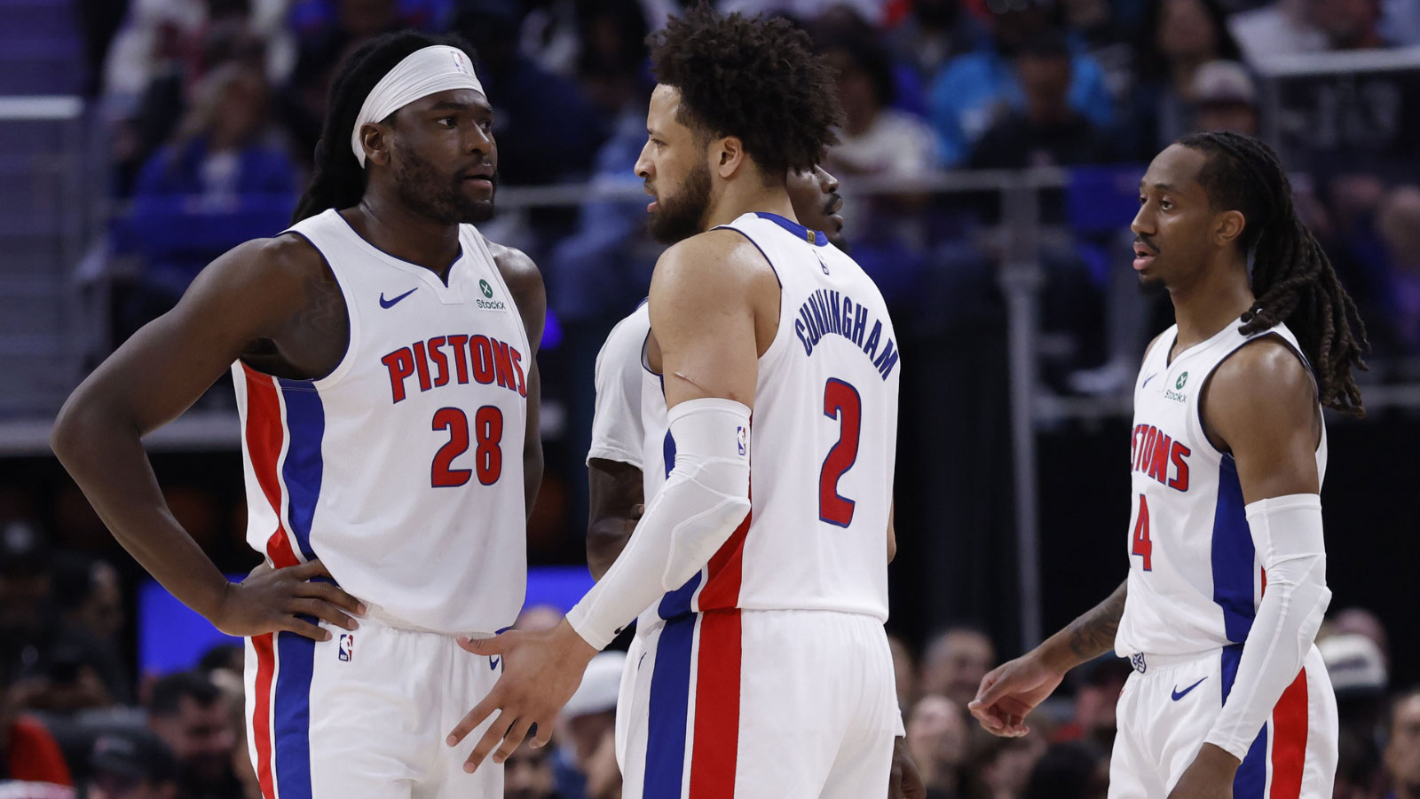 1 player on Pistons’ Game 1 injury report vs. Cavs