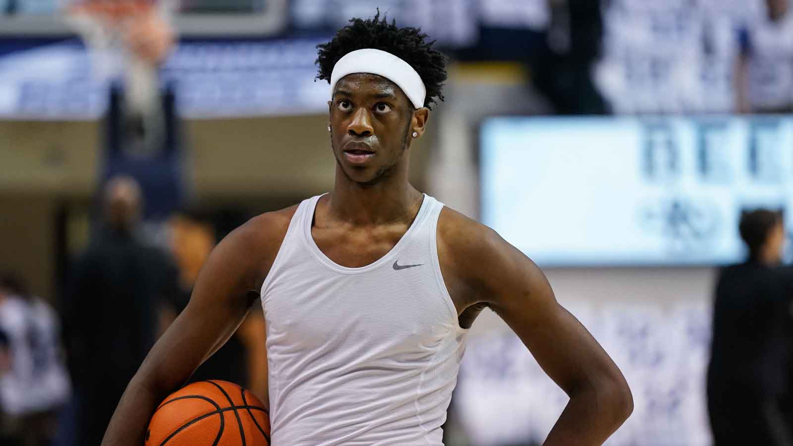 Wizards GM reveals intriguing connection to AJ Dybantsa