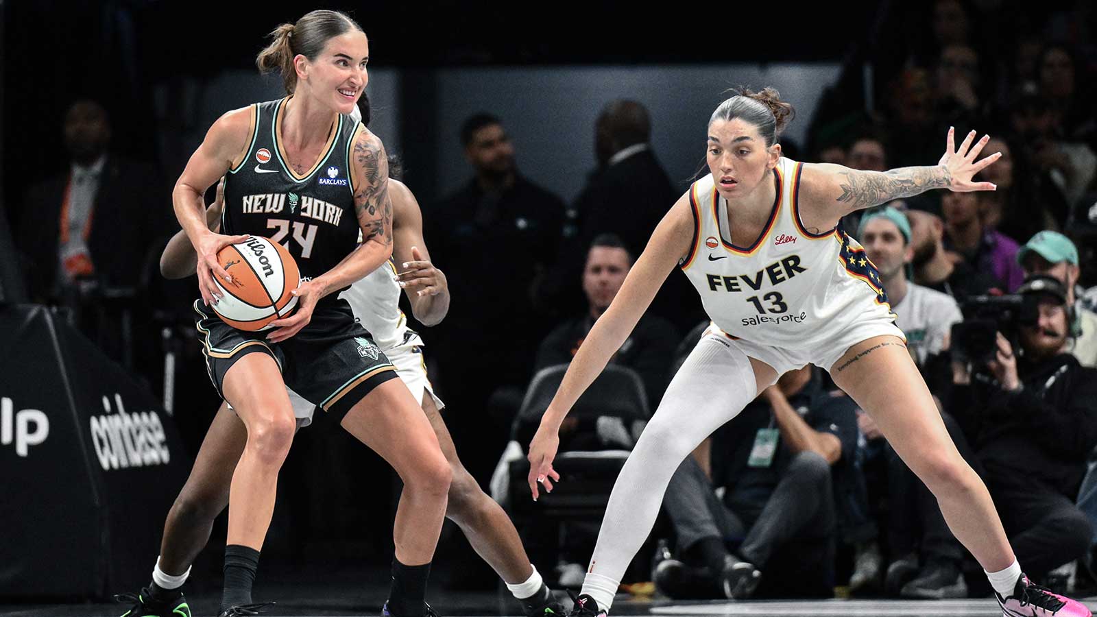 Liberty sign former WNBL MVP to developmental contract