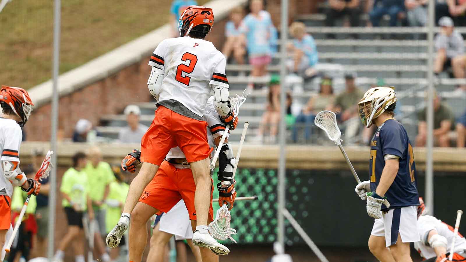 Princeton wins first NCAA lacrosse championship in 25 years after dominating Notre Dame