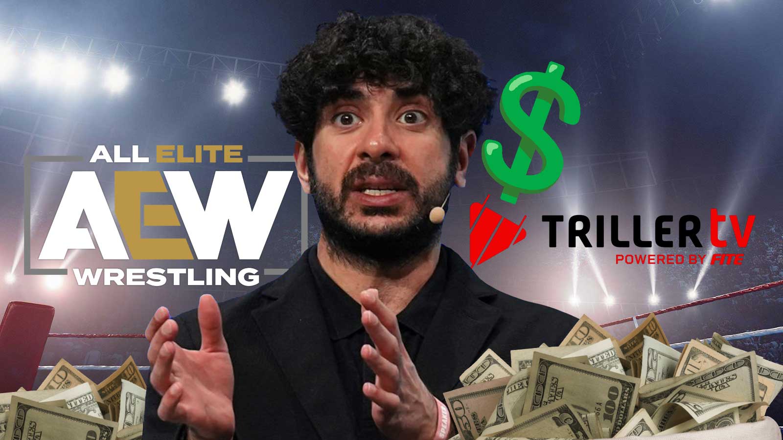 AEW suing streaming service for $5 million
