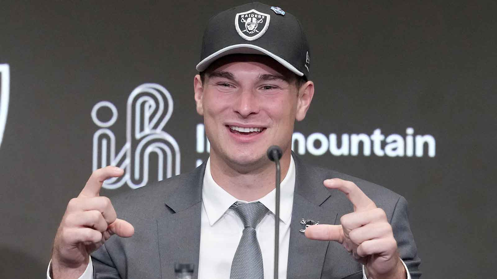 Raiders’ Fernando Mendoza, Kirk Cousins recreate ‘Step Brothers’ scenes
