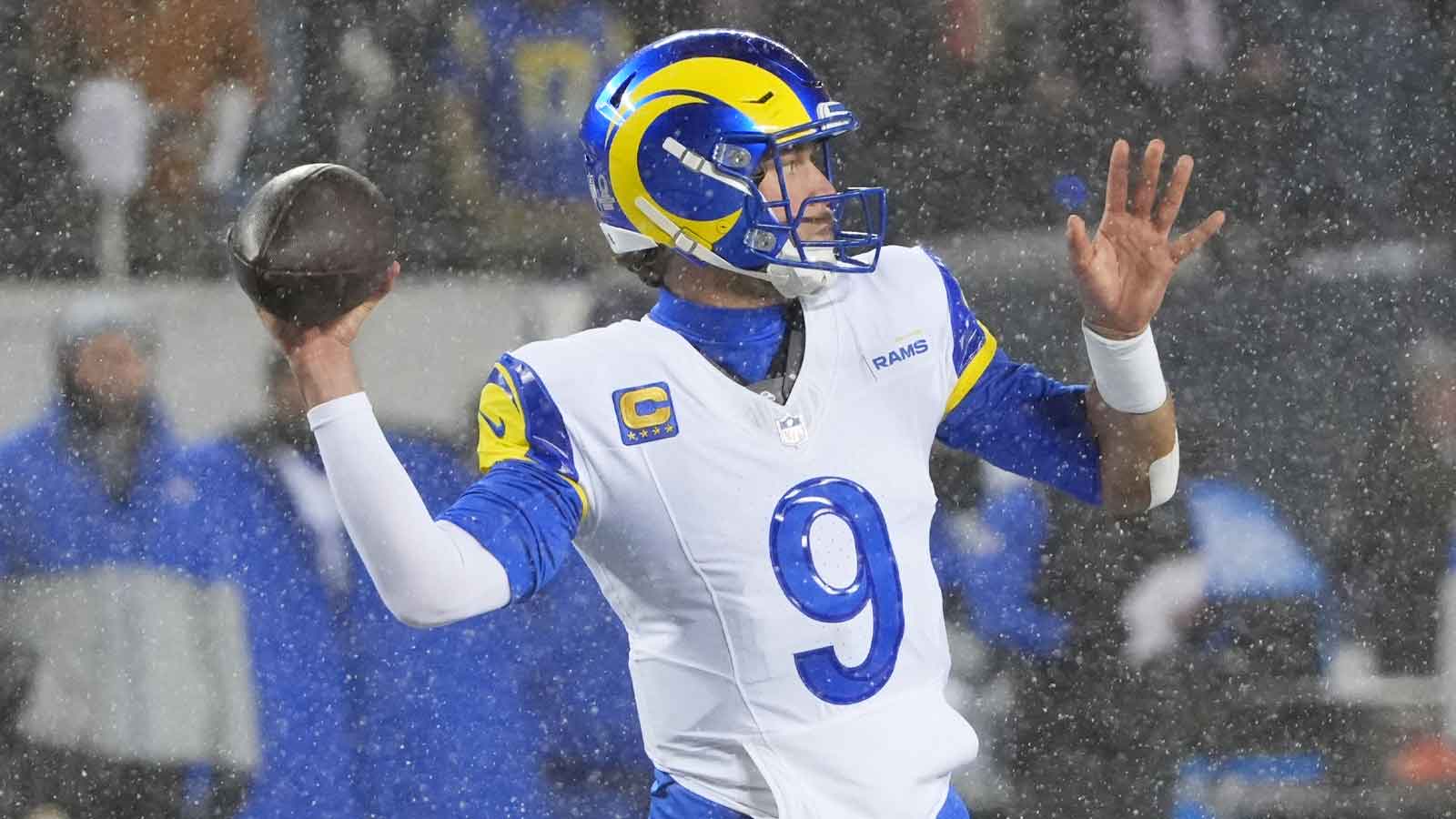 Rams’ Matthew Stafford opens up about tackling looming end of NFL career