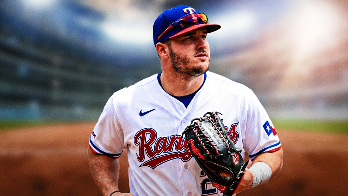 mike trout, angels, mike trout trade, rangers