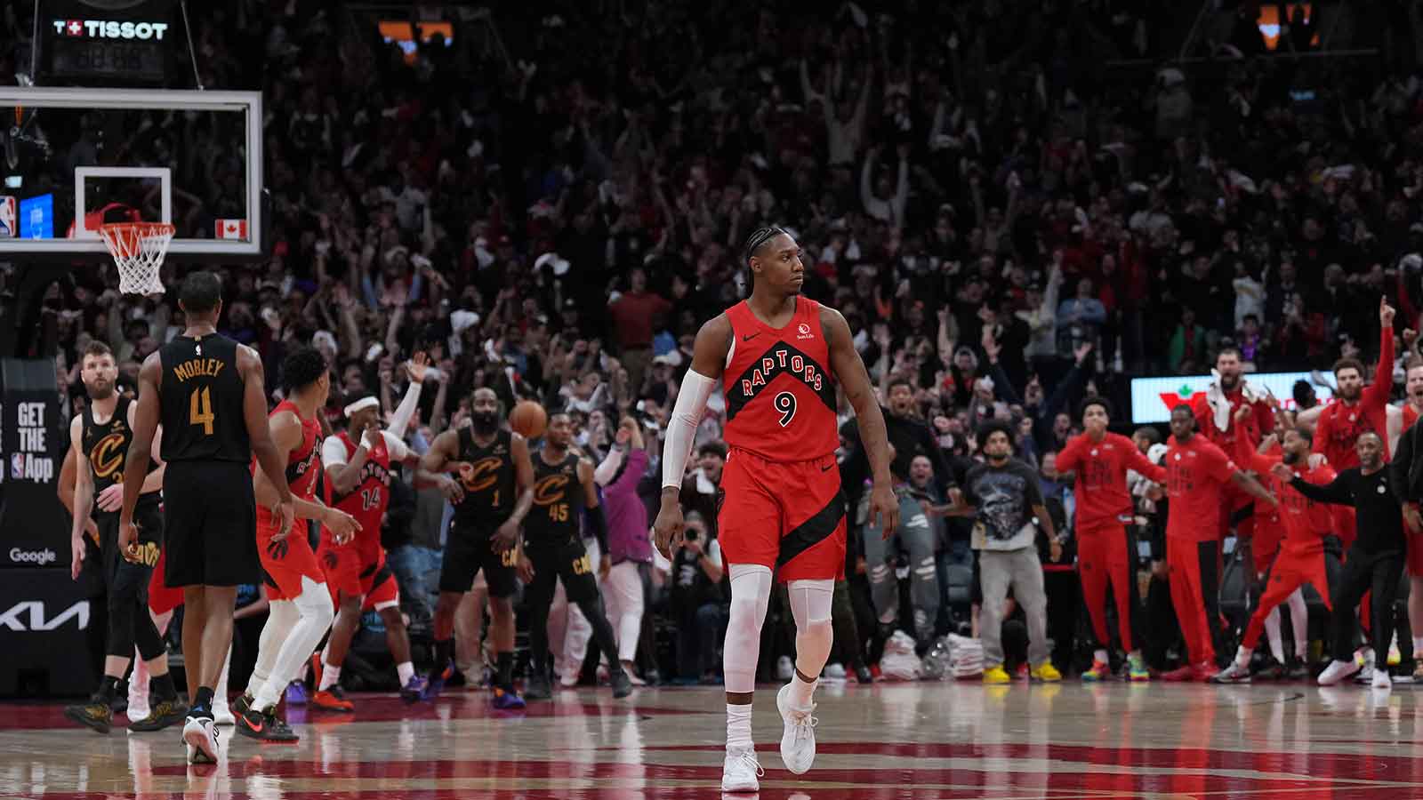 Raptors HC Darko Rajakovic’s ‘psychic’ reaction to RJ Barrett’s game-winner vs. Cavs