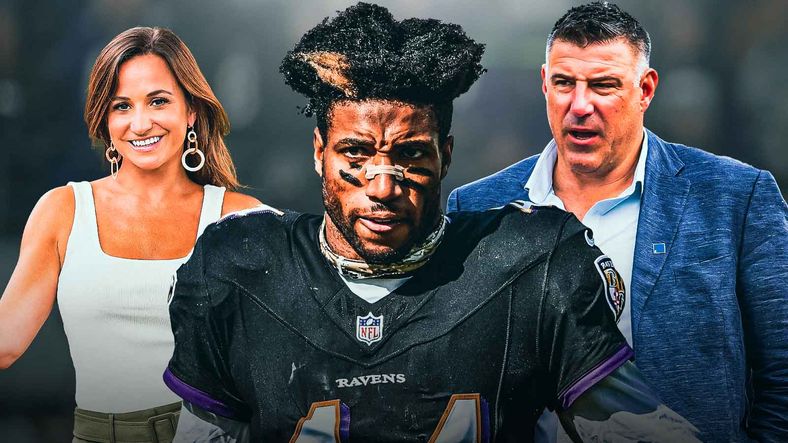 Ravens’ Marlon Humphrey sounds off on Mike Vrabel, Dianna Russini scandal