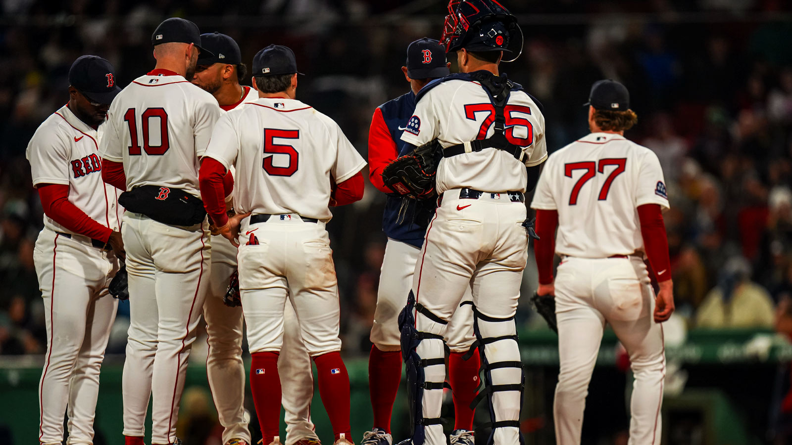 Red Sox make pitching switch amid Rays series