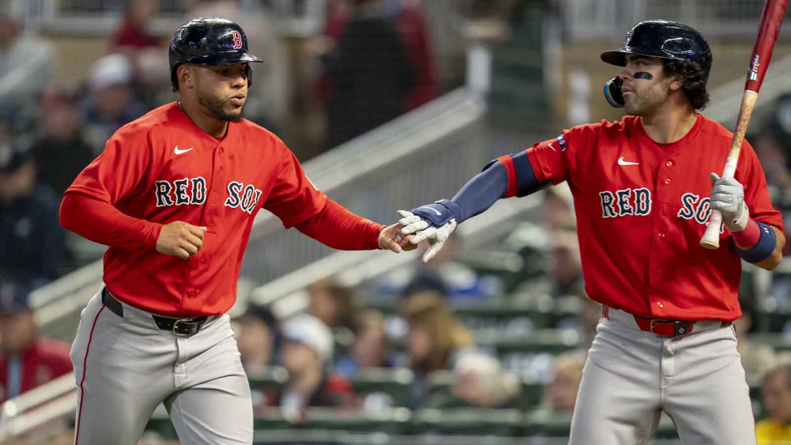 Red Sox’s Marcelo Mayer contradicts Willson Contreras ‘excuse’ for slump