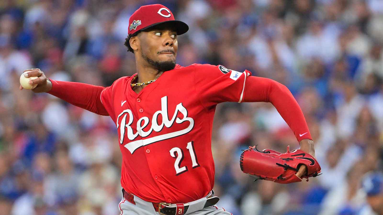 Reds’ Terry Francona delivers encouraging Hunter Greene injury update