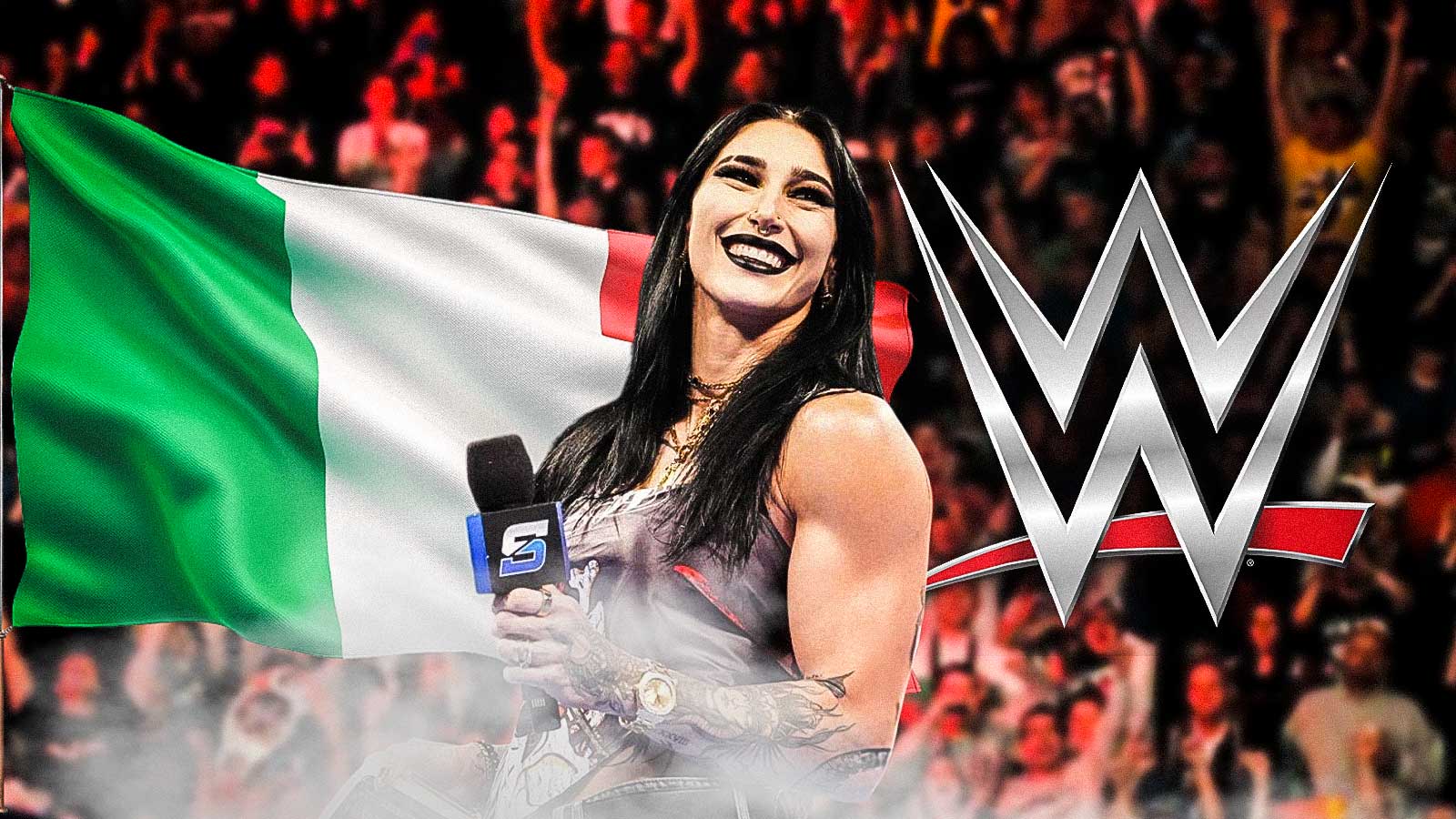WWE star Rhea Ripley reveals emotional connection with Italy