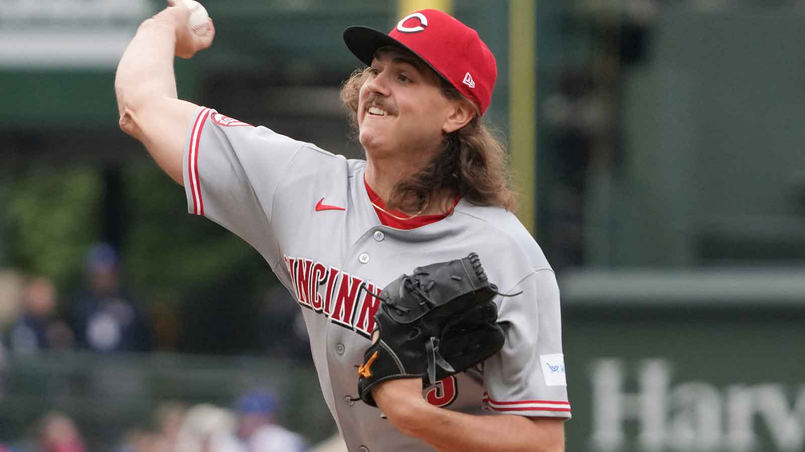 Reds pitcher Rhett Lowder suffers apparent injury vs. Cubs on Thursday