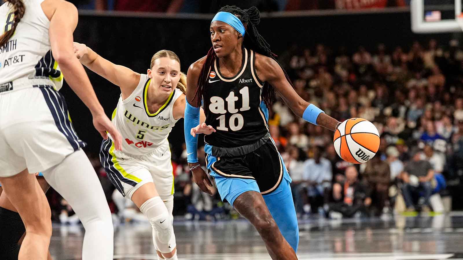 Dream’s Rhyne Howard reveals how Karl Smesko question sparked win over Wings
