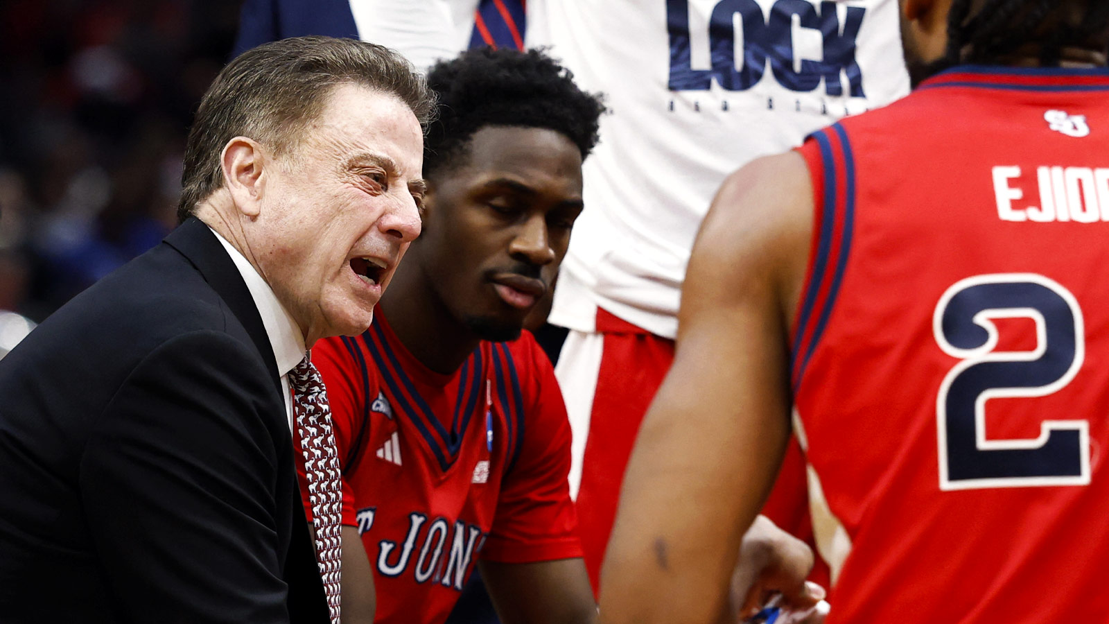 Rick Pitino teases another bombshell move after landing Tounde Yessoufou