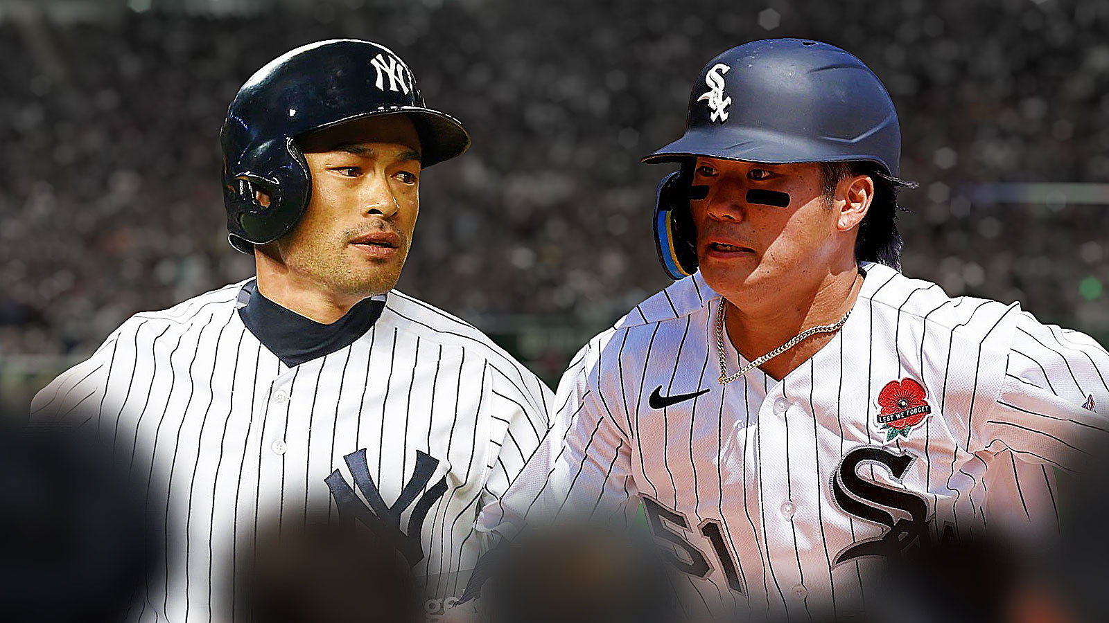 White Sox’s Rikuu Nishida has hilarious reaction to Ichiro comparisons after elite defensive play