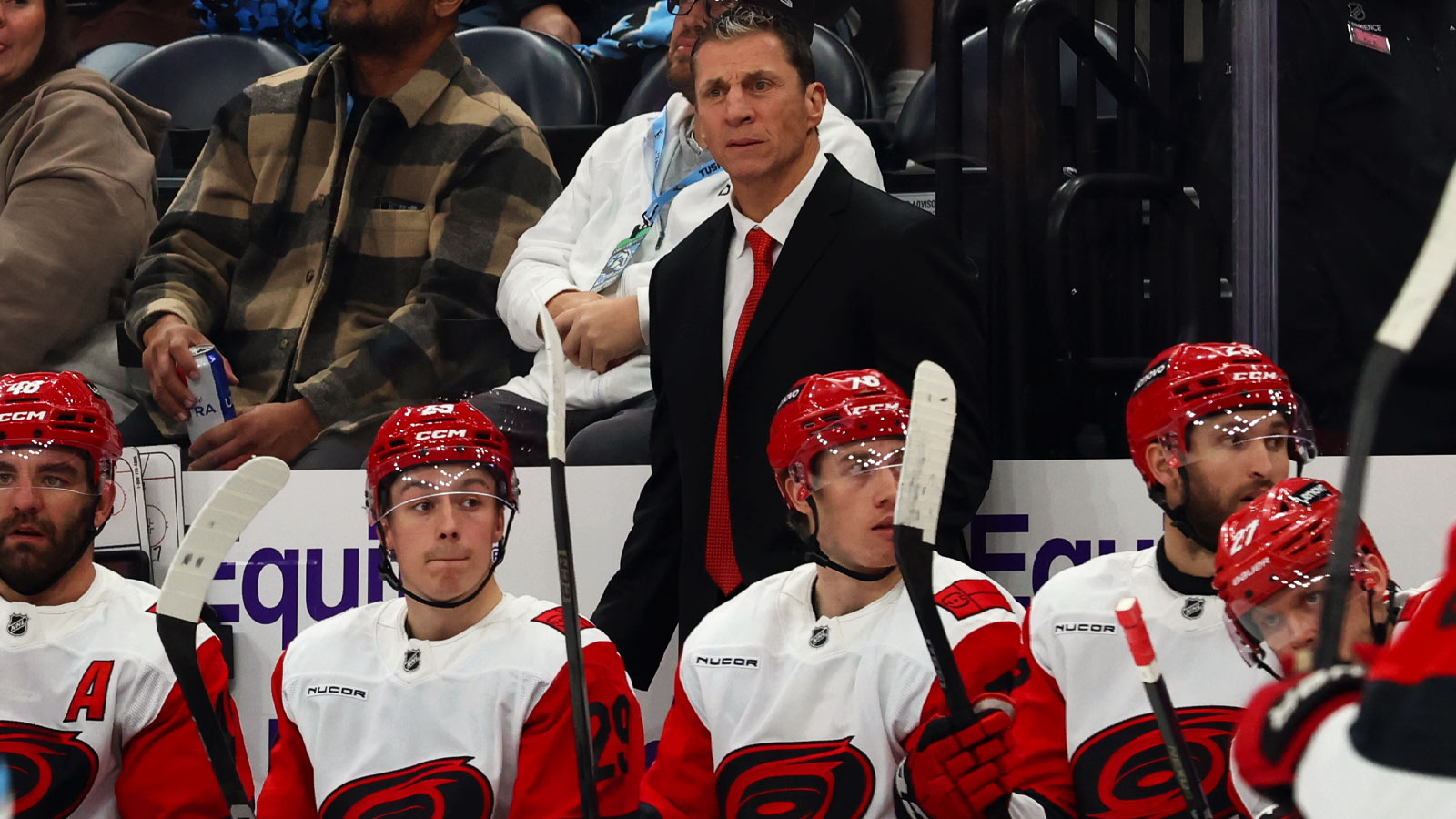 Hurricanes’ Rod Brind’Amour on precipice of insane Stanley Cup Final history