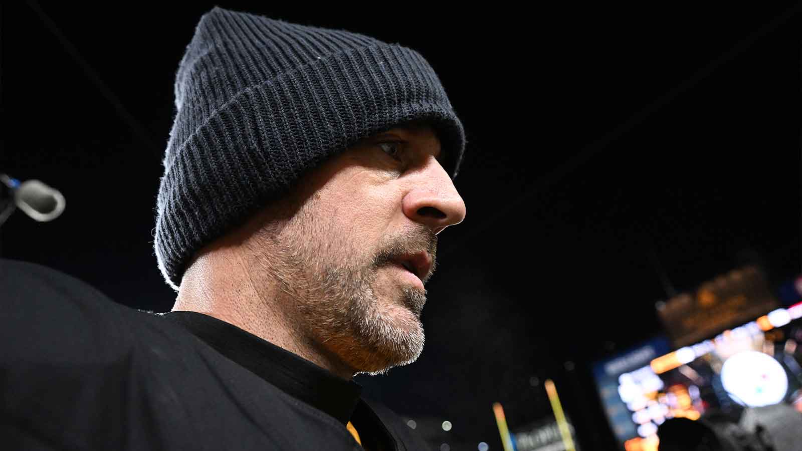When did Steelers’ Aaron Rodgers know he wanted to return to Pittsburgh?
